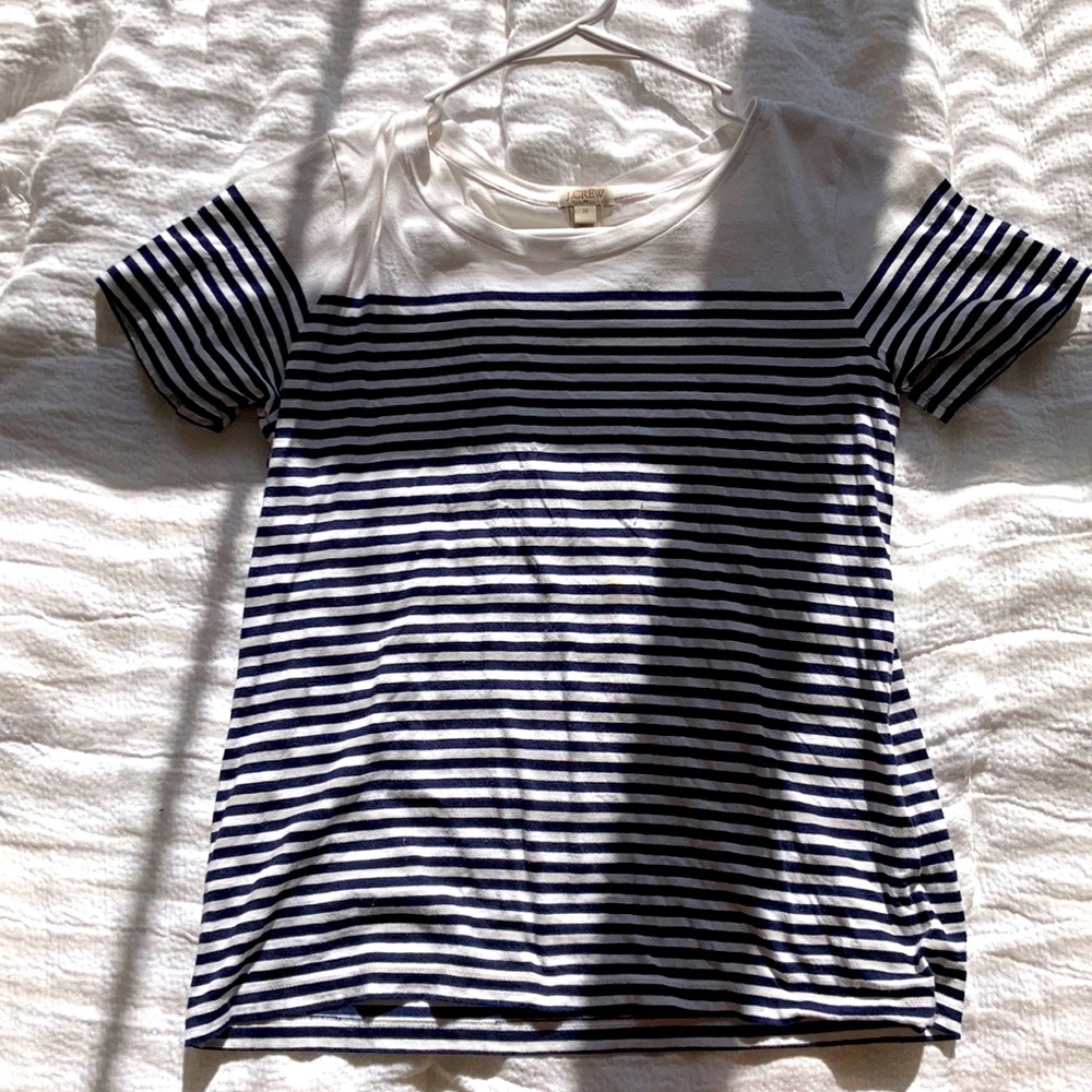 J. Crew Striped T-Shirt